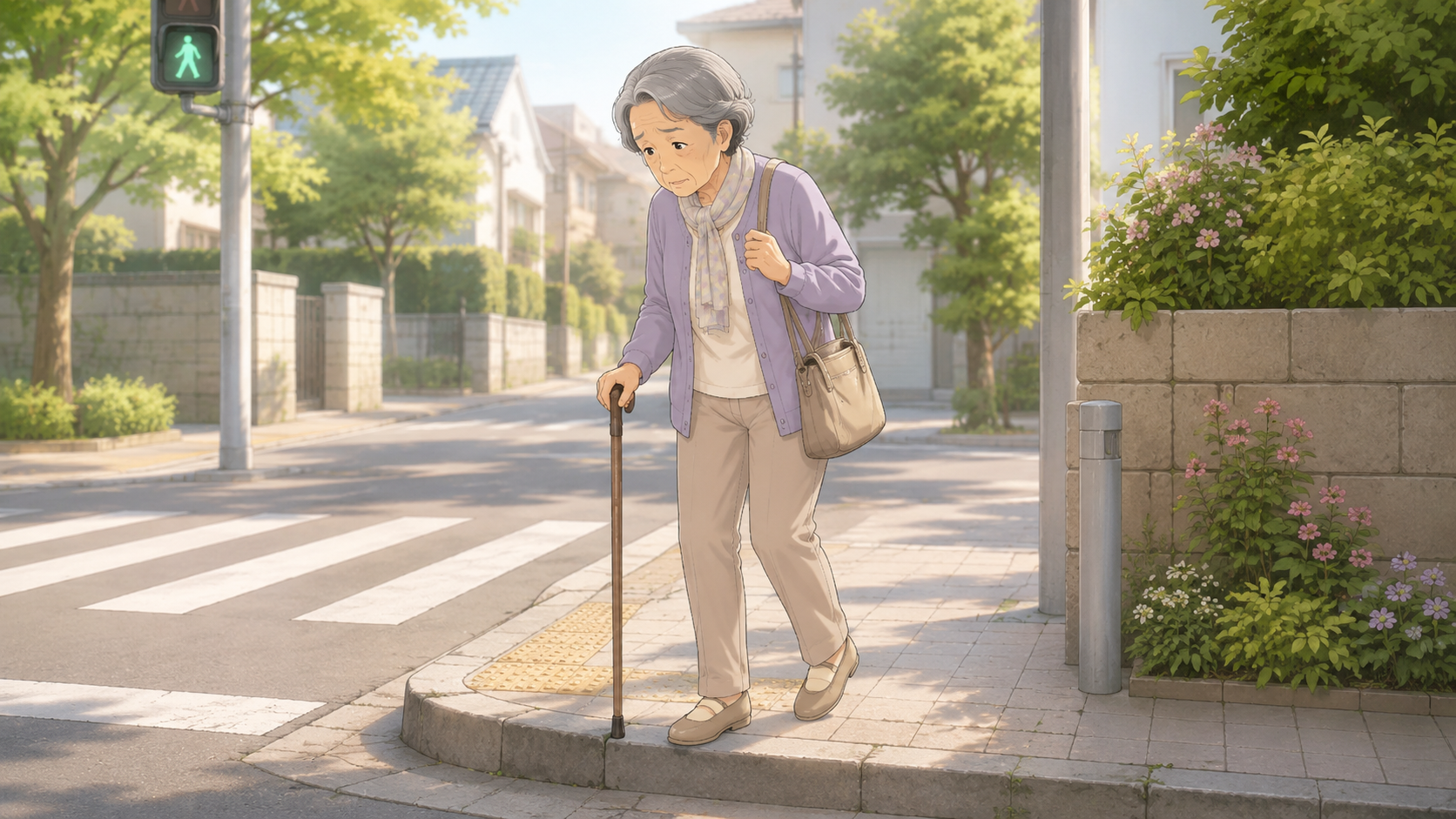 親が外に出なくなった理由は「転ぶのが怖い」かもしれない