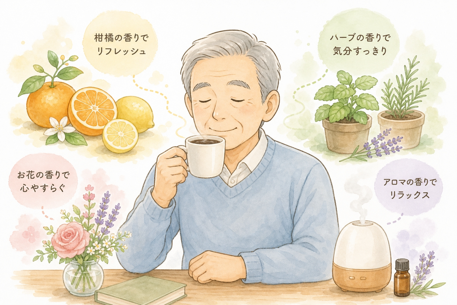 嗅覚トレと認知症予防の可能性